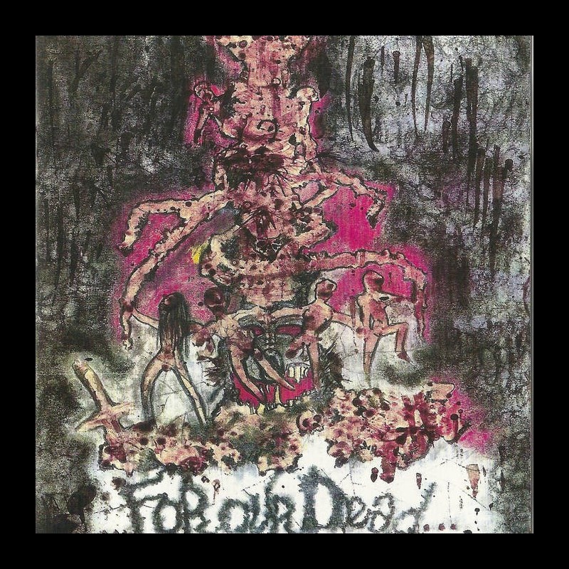 Nuclear Death (USA) "...For Our Dead.../All Creatures Great and Eaten" CD