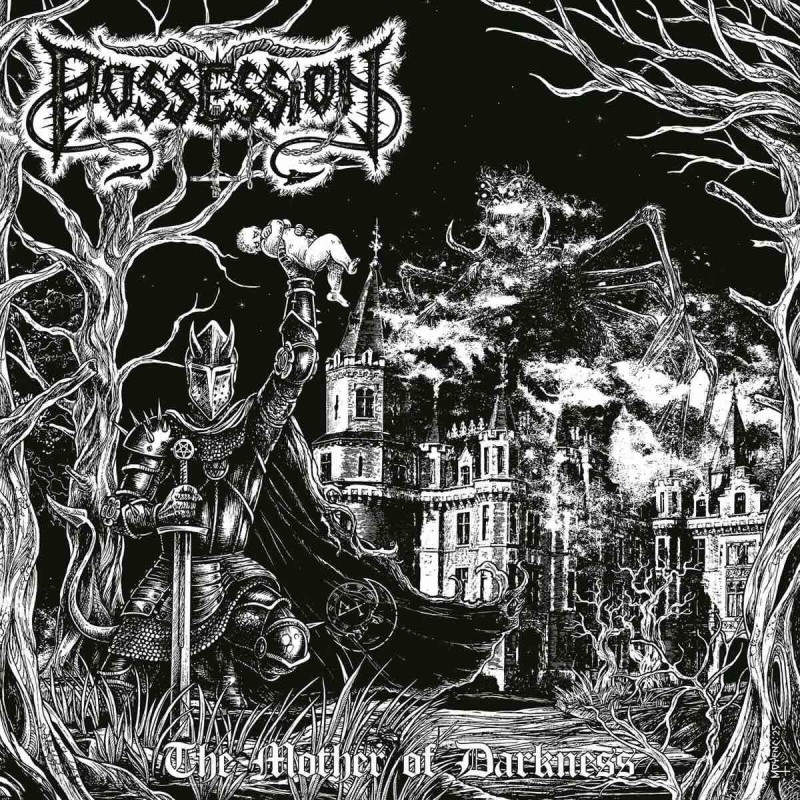 Possession (BEL) "The Mother of Darkness" DLP