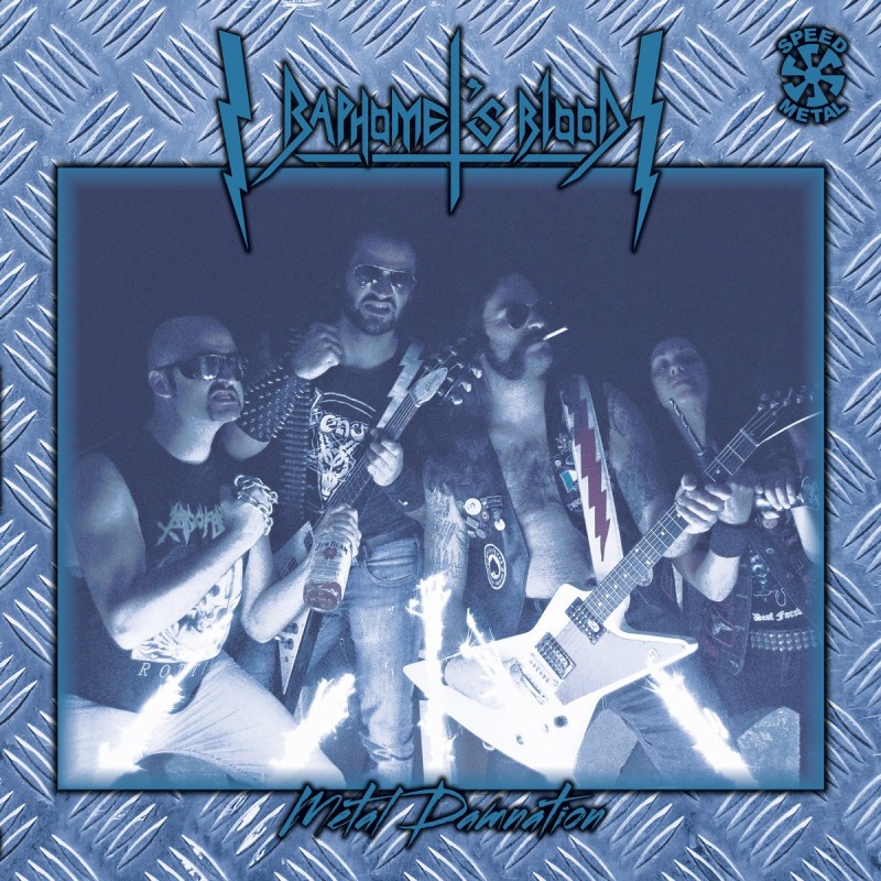 Baphomet's Blood (ITA) "Metal Damnation" LP