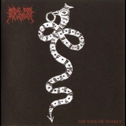 Ride For Revenge (FIN) "The King of Snakes" CD