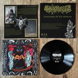 Satyriasis (FIN) "Lamentations of the Godslayer" LP